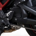 R&G Racing Boot Guard 3-Piece (2 on heel plates, 1 on swingarm) for Kawasaki Z H2 '20-'22